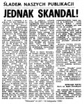 1990-11-14_W_Jednak_skandal-121x150 Niektóre publikacje 1989 - 1993