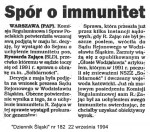 1994-09-22_DS_Spor_o_immunitet-150x132 Sejm - prasa 1994