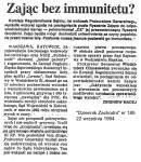1994-09-22_DZ_Zajac_bez_immunitetu-130x150 PALANTY - PUBLIKACJE PRASOWE