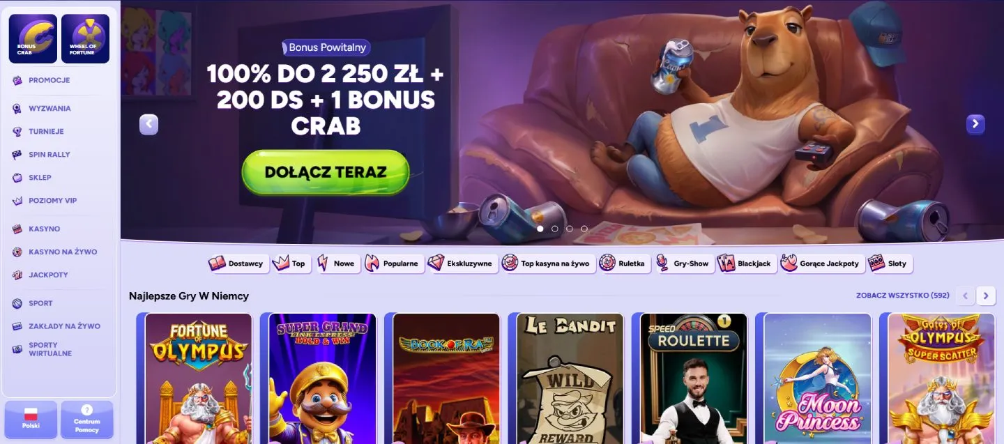 Mobilna odsłona SpinBara Casino Mobilna odsłona SpinBara Casino